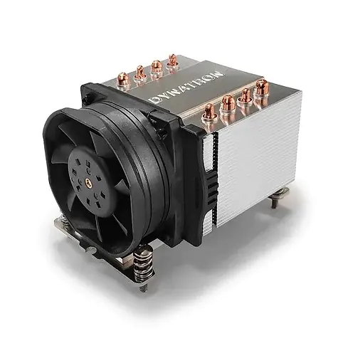 Dynatron A47 - Prozessor-Luftkühler - (für: AM4, AM5) - Aluminium - 60 mm - 2U