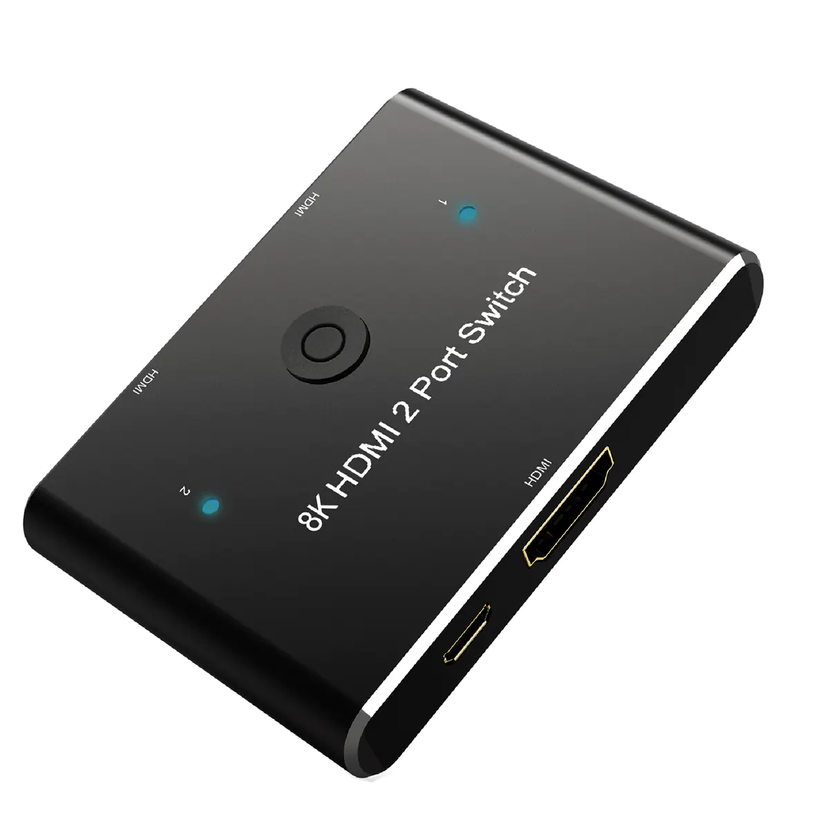 ROLINE UltraHD 8K HDMI-Switch 2fach