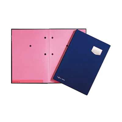 PAGNA Unterschriftenmappe de Luxe 24102-02 DIN A4 10Fächer Pappe bl PAGNA Unterschriftenmappe de Luxe 24102-02 DIN A4 10Fächer Pappe bl