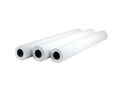 HP Glänzend - permanenter Klebstoff - 266 Mikron - Rolle (106,7 cm x 45,7 m)