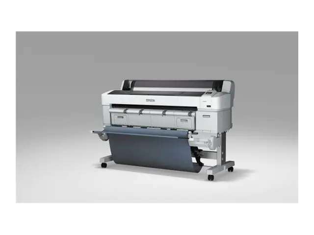 Epson SureColor SC-T7200 - 1118 mm (44") Großformatdrucker - Farbe - Tintenstrahl - Rolle (111,8 cm) - 2.880 x 1.440 dpi - bis zu 2.14 Seiten/Min. (einfarbig)/ bis zu 2.14 Seiten/Min. (Farbe) - USB, Gigabit LAN - Cutter