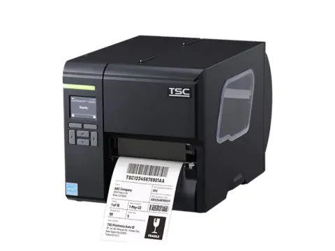 TSC ML341P - Etikettendrucker thermotransfer 300dpi USB+ RS232+ Ethernet - Etiketten-/Labeldruc