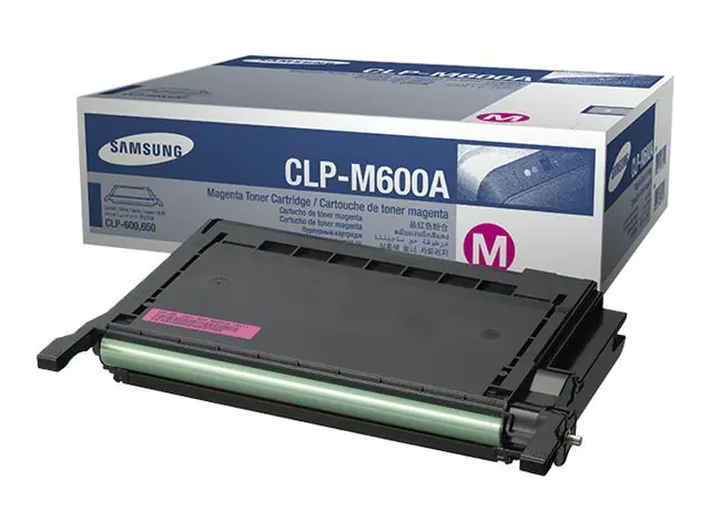 Samsung CLP-M600A - Magenta - Original - Tonerpatrone - für CLP-600, 600N, 650, 650N