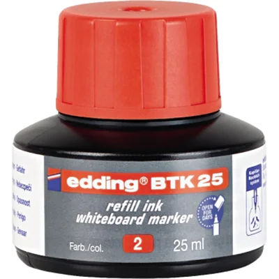 edding Nachfülltusche 4-BTK25002 refill-service 25ml rot edding Nachfülltusche 4-BTK25002 refill-service 25ml rot