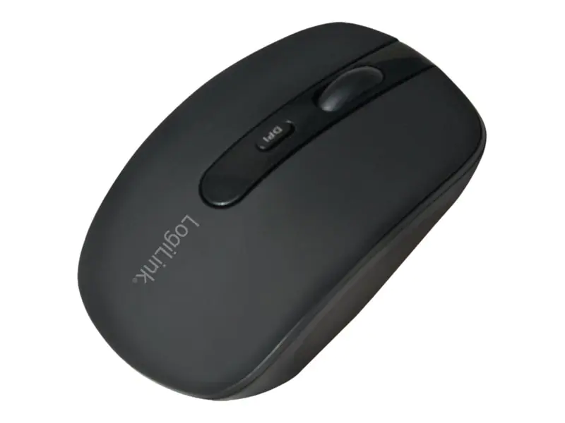 LogiLink - Maus - optisch - 4 Tasten - kabellos - Bluetooth 3.0 LogiLink - Maus - optisch - 4 Tasten - kabellos - Bluetooth 3.0