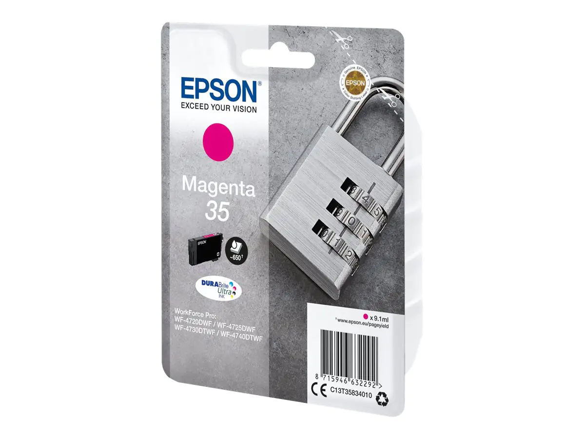 Epson 35 - 9.1 ml - Magenta - original - Blister C13T35834020