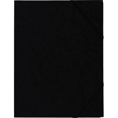 Exacompta Eckspanner 555411E DIN A4 Karton schwarz