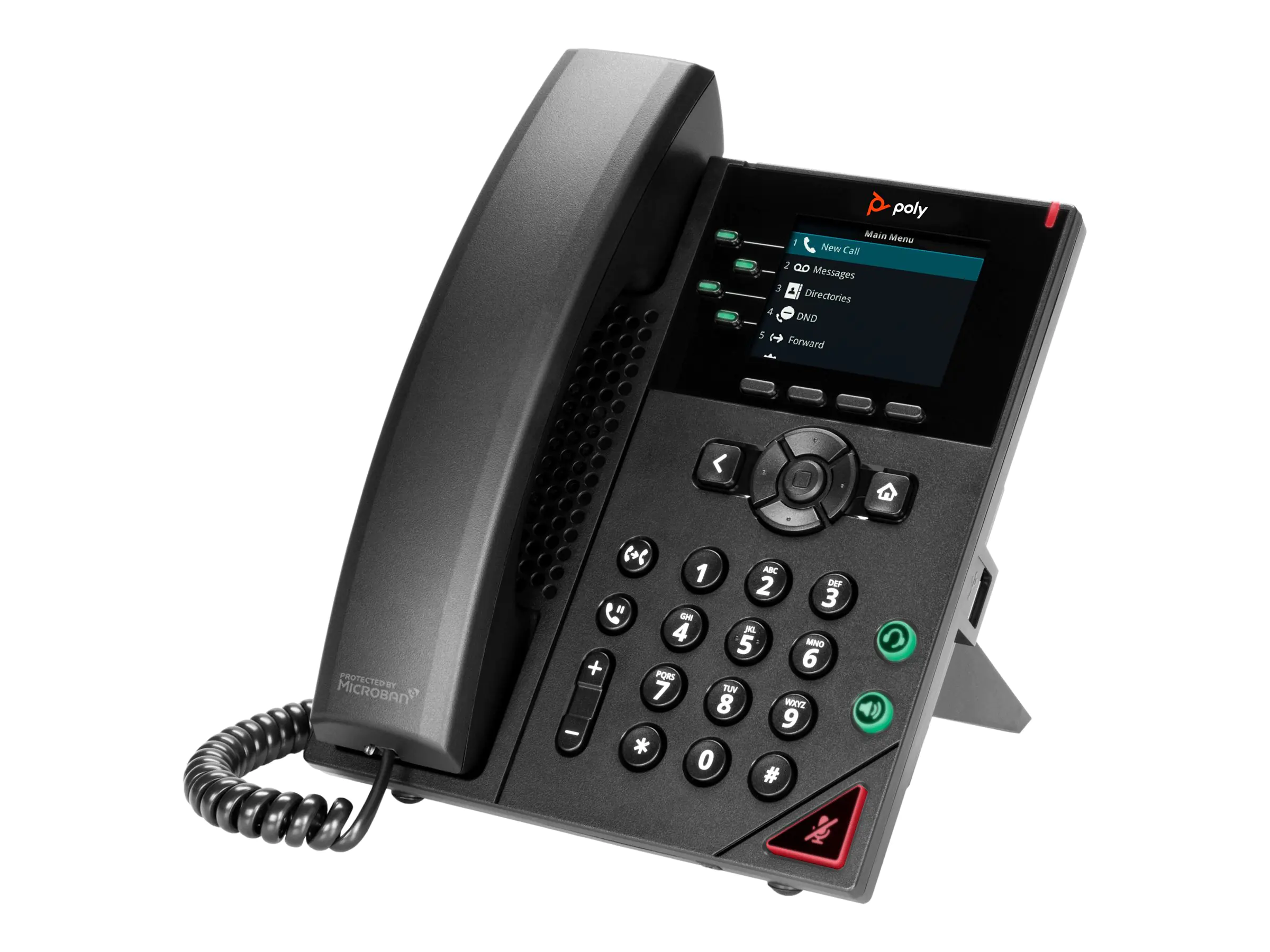Poly HP Poly VVX 250 - OBi Edition - VoIP-Telefon 89B58AA