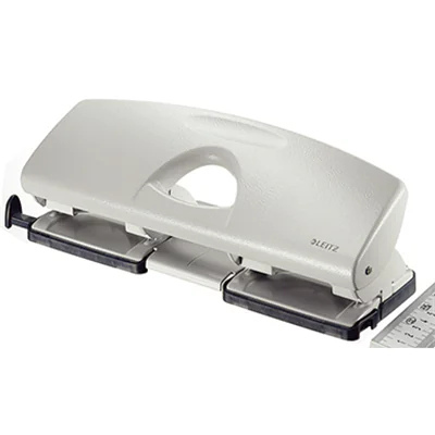 Leitz Doppellocher 50120085 max. 25Blatt Metall grau Leitz Doppellocher 50120085 max. 25Blatt Metall grau