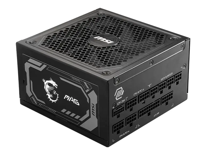MSI MAG A1000GL PCIE5 - Netzteil (intern) - ATX12V 306-7ZP9B11-CE0