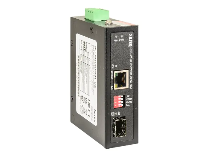 Barox Medienkonverter - 1GbE - 10/100/1000Base-TX