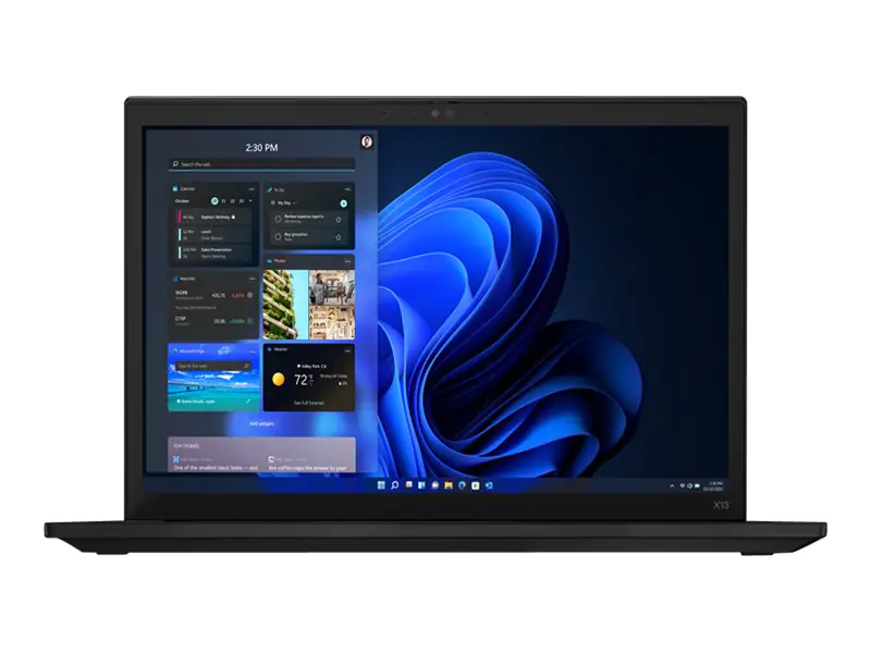 Lenovo ThinkPad X13 Gen 3 21CM - 180°-Scharnierdesign - AMD Ryzen 5 Pro 6650U / 2.9 GHz - Win 10 Pro 64-Bit (mit Win 11 Pro Lizenz)