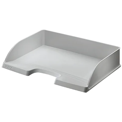 Leitz Briefablage Standard Plus 52180085 DIN A4 quer PS grau Leitz Briefablage Standard Plus 52180085 DIN A4 quer PS grau