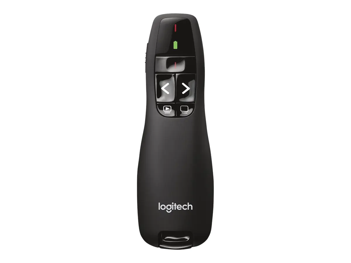 Logitech Wireless Presenter R400 - Präsentations-Fernsteuerung - HF Logitech Wireless Presenter R400 - Präsentations-Fernsteuerung - HF