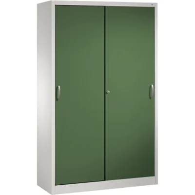C+P Schwerlastschrank 2059002S10022 Schiebetür 1950x1200x500mm lgr/rgn C+P Schwerlastschrank 2059002S10022 Schiebetür 1950x1200x500mm lgr/rgn