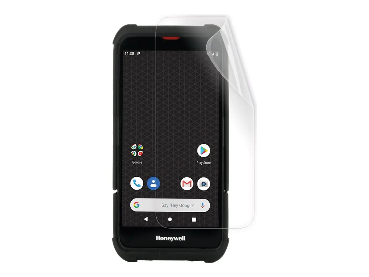 Mobilis - Bildschirmschutz für mobiler Computer - bruchsicher, stoßfest, IK06 - Folie - klar - für Honeywell ScanPal EDA52, EDA56, EDA57