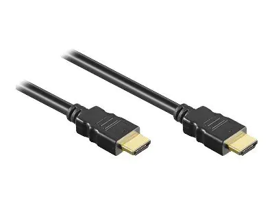 ALCASA Elektronik - HDMI-Kabel mit Ethernet - HDMI männlich zu HDMI männlich - 5 m - Schwarz ALCASA Elektronik - HDMI-Kabel mit Ethernet - HDMI männlich zu HDMI männlich - 5 m - Schwarz
