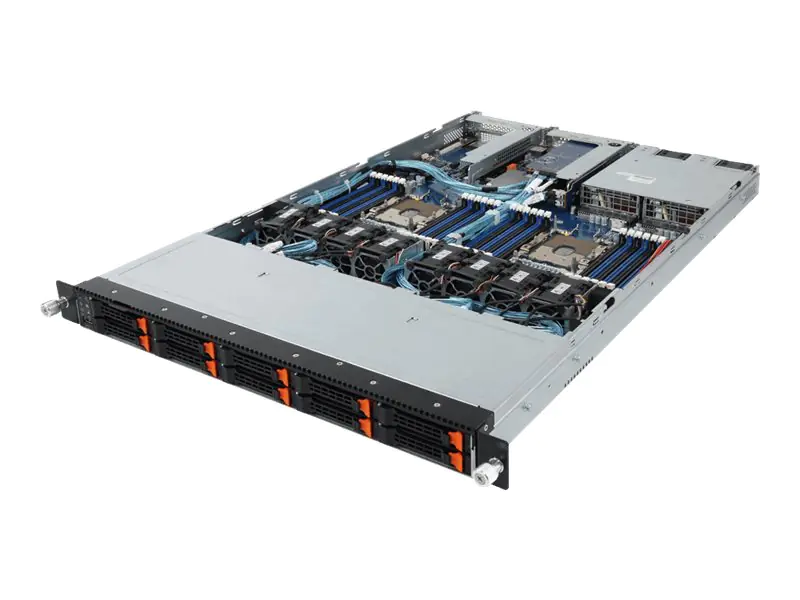 Gigabyte R181-NA0 (rev. 100) - Server - Rack -Montage - 1U - zweiweg - keine CPU - RAM 0 GB -