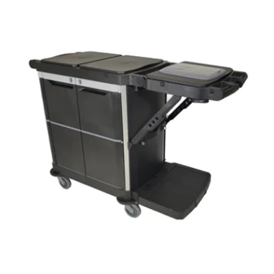 GREENSPEED Reinigungswagen C-Shuttle 350 schwarz/grau GREENSPEED Reinigungswagen C-Shuttle 350 schwarz/grau