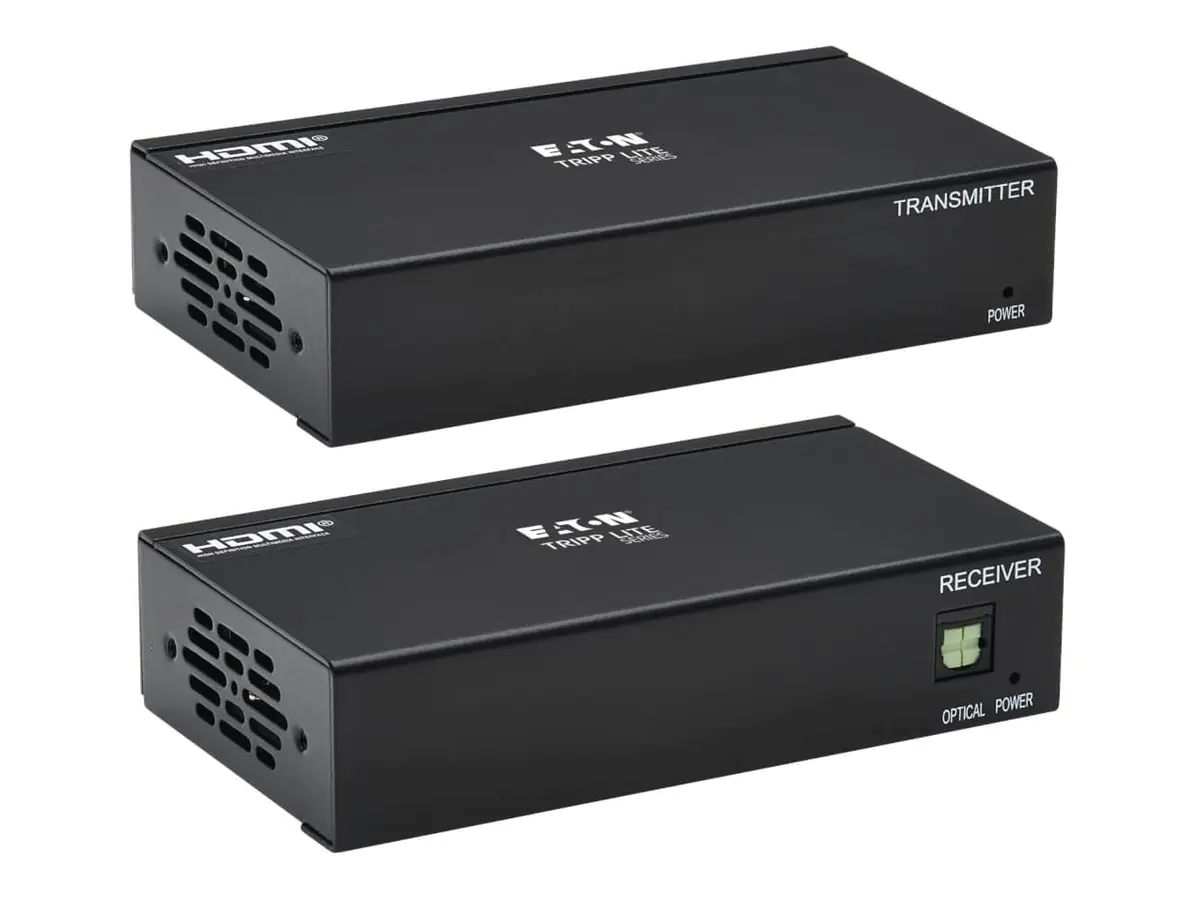 Tripp Eaton Tripp Lite Series HDMI over Cat6 Extender Kit, 2-Port Transmitter/Receiver - 4K 60 Hz, HDR, 4:4:4, PoC, 230 ft. (70.1 m) B127A-2A1-BHBH