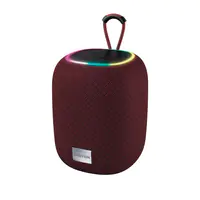 Canyon BSP-8 - Lautsprecher - tragbar - kabellos - Bluetooth - USB - 10 Watt - Weinrot