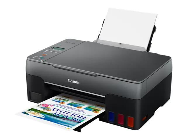 Canon PIXMA G2560 - Multifunktionsdrucker - Farbe - Tintenstrahl - nachfüllbar - A4 (210 x 297 mm), Letter A (216 x 279 mm) (Original) - A4/Legal (Medien) - bis zu 10.8 ipm (Drucken) - 100 Blatt - USB 2.0