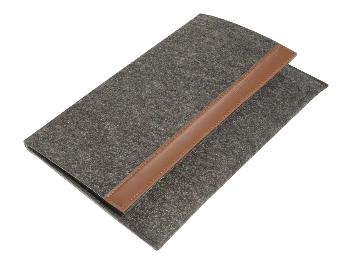 ultron RealLife keeper - Schutzhülle für Tablet - Filz, Microfiber - Schwarz - 8"