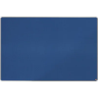 Nobo Notiztafel Premium Plus 1915192 120x180cm Filz blau Nobo Notiztafel Premium Plus 1915192 120x180cm Filz blau