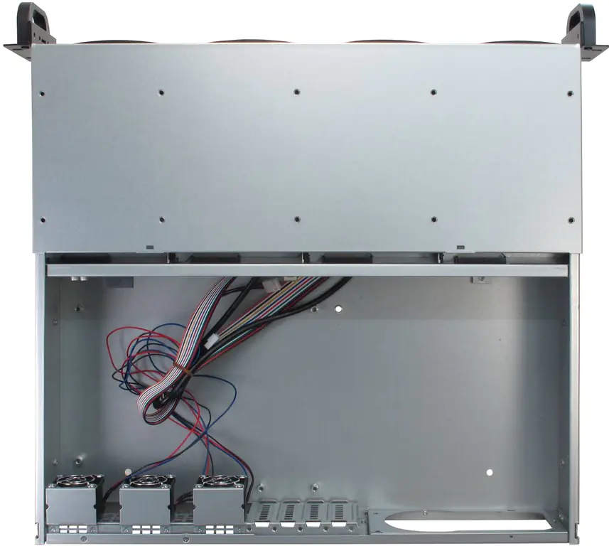 Inter-Tech IPC 2U-2404S - Rack-Montage 2U - micro ATX - SATA/SAS - Hot-Swap - keine Spannungsversorgung (ATX) 88887190