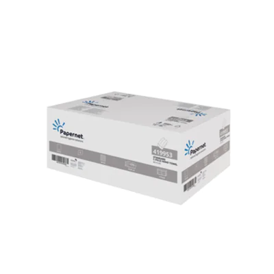 Papernet Papierhandtuch 11,5 x 24,5 cm (B x L) Papier, 100 % recycelt natur 24 x 175 Bl./Pack.