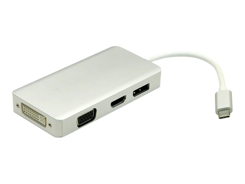 VALUE Externer Videoadapter - USB-C 3.1 - DVI