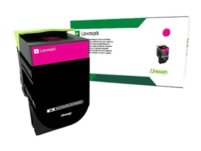 Lexmark 702M - Magenta - Original - Tonerpatrone LCCP, LRP - für Lexmark CS310dn, CS310n, CS410dn, CS410dtn, CS410n, CS510de, CS510dte