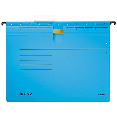 Leitz Hängehefter 19843035 blau 5 St./Pack. Leitz Hängehefter 19843035 blau 5 St./Pack.