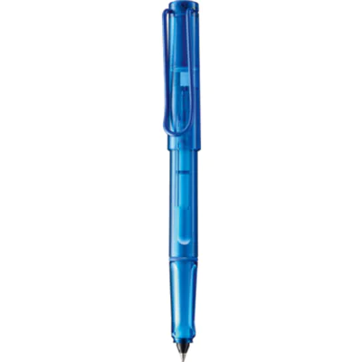 Lamy Tintenroller balloon B blau Rundspitze inkl. LAMY Tintenrollermine T 11 Lamy Tintenroller balloon B blau Rundspitze inkl. LAMY Tintenrollermine T 11