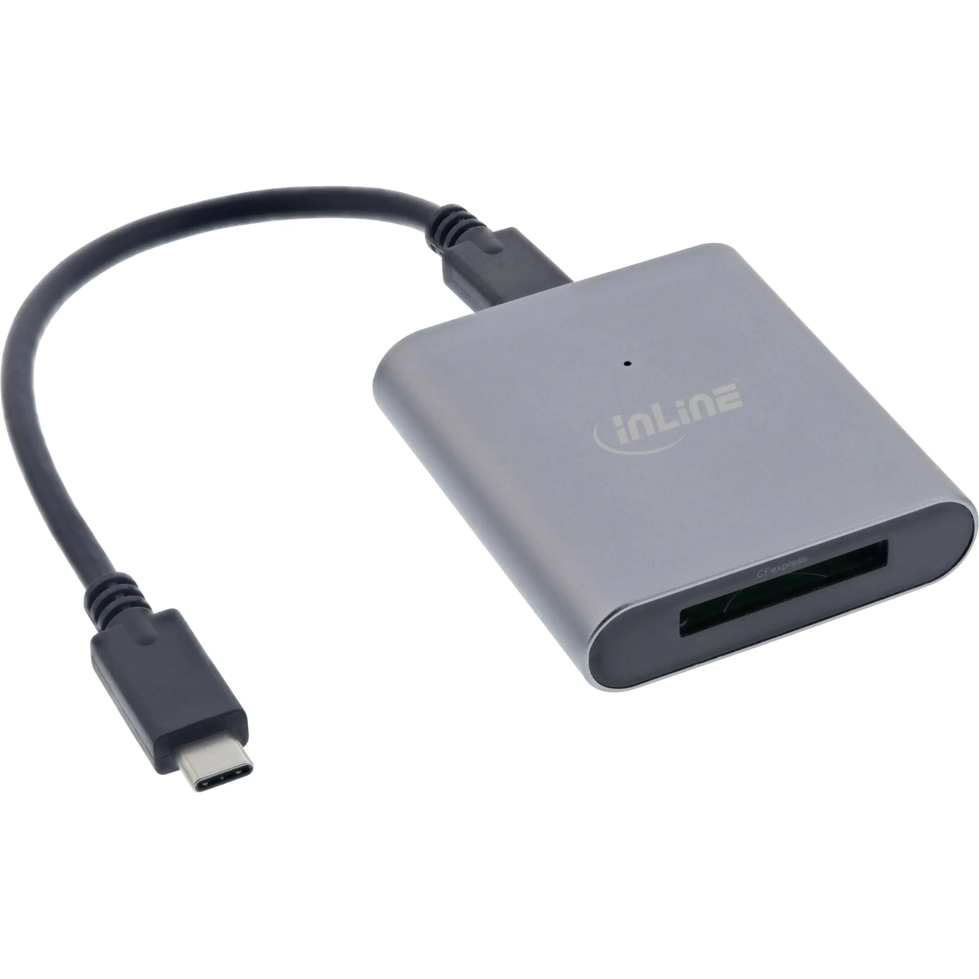 InLine - Kartenleser (CFexpress 2.0 Type B) - USB-C 3.2 Gen 2