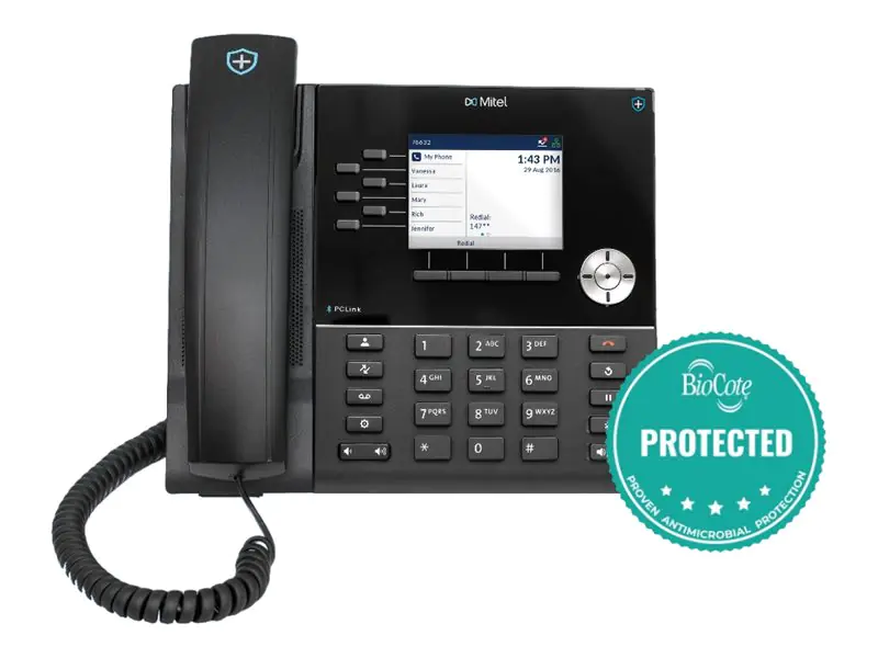 Mitel 6920wt SIP Phone - VoIP-Telefon - Voice -Over-IP