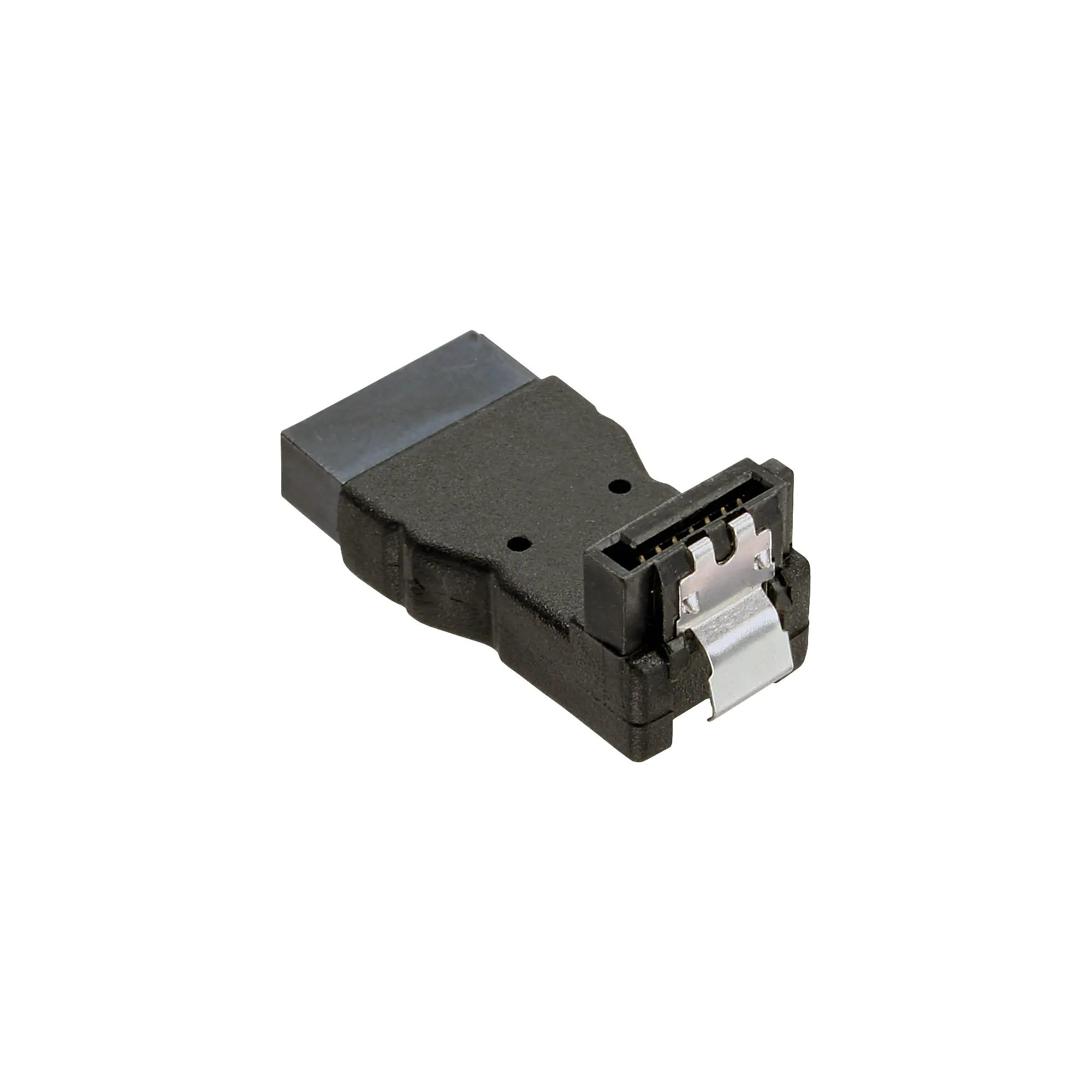 InLine - SATA-Adapter - SATA zu SATA - 90° Stecker