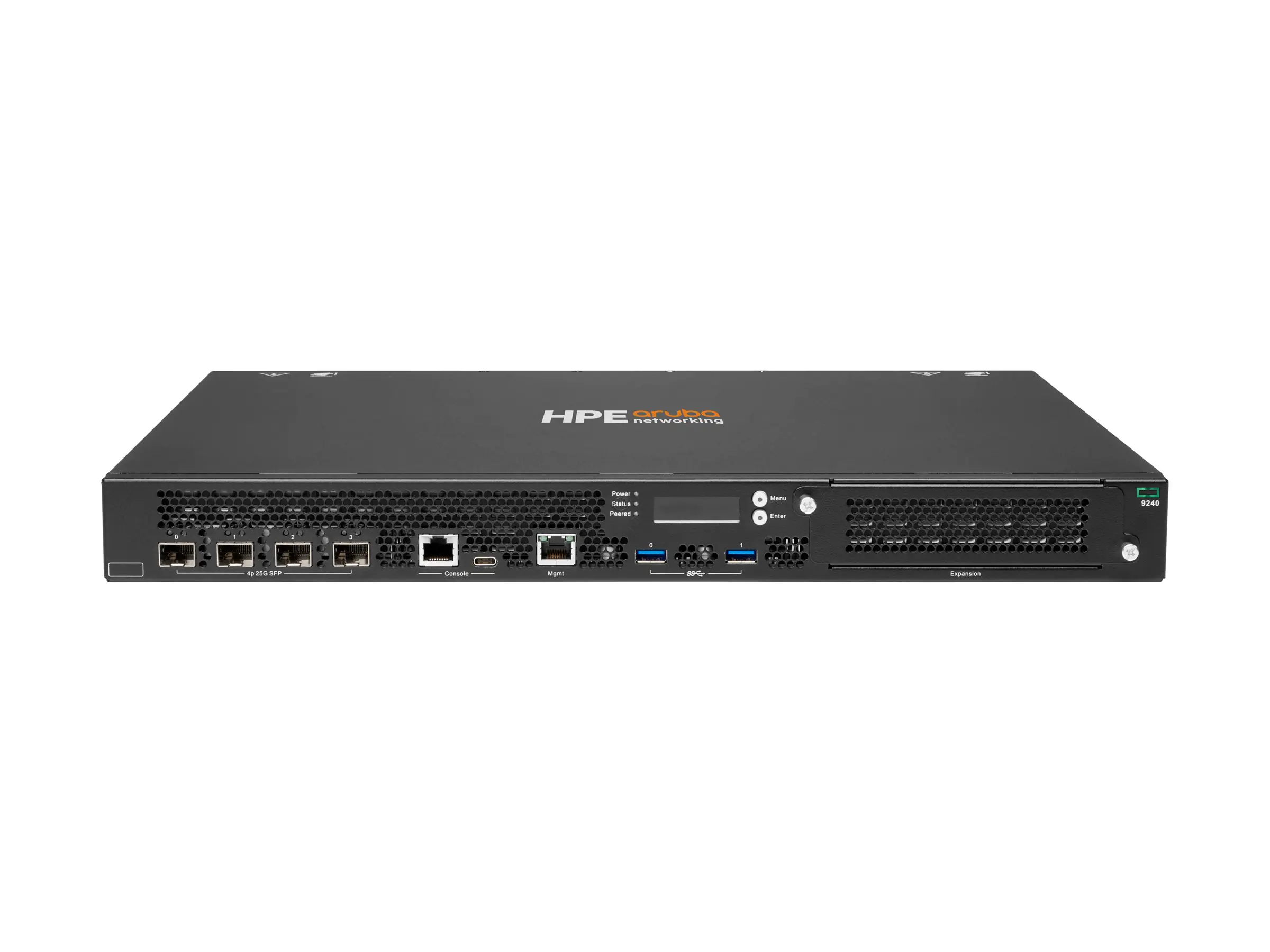 HPE Aruba 9240 (RW) - Gateway - 4 Anschlüsse - 25GbE - 1U - BTO - Rack-montierbar