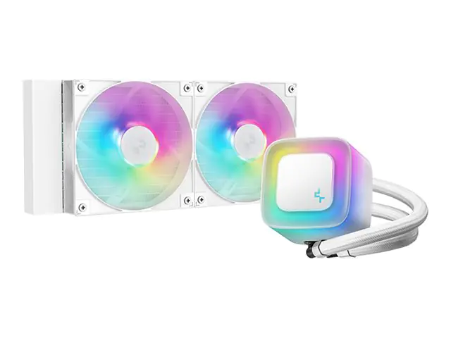 Deepcool K Cooler Wasserkühlung LE240 WH V2