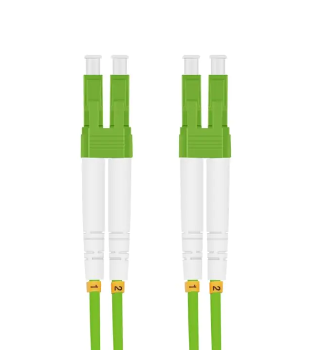 Bayko LWL Patchkabel LC/LC Duplex 50/125µm OM5 lindgrün 0,5m BKOM5.LC005LC