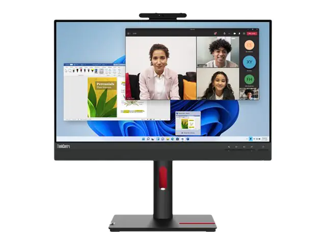 Lenovo ThinkCentre Tiny-in-One 24 Gen 5 - LED-Monitor - 61 cm (24") (23.8" sichtbar) - 1920 x 1080 Full HD (1080p) @ 60 Hz - IPS - 250 cd/m² - 1000:1 - 4 ms - HDMI, DisplayPort - Lautsprecher - Raven Black Lenovo ThinkCentre Tiny-in-One 24 Gen 5 - LED-Monitor - 61 cm (24") (23.8" sichtbar) - 1920 x 1080 Full HD (1080p) @ 60 Hz - IPS - 250 cd/m² - 1000:1 - 4 ms - HDMI, DisplayPort - Lautsprecher - Raven Black