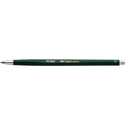Faber-Castell Fallminenstift TK® 9400 2mm H ohne Radierer dunkelgrün Faber-Castell Fallminenstift TK® 9400 2mm H ohne Radierer dunkelgrün