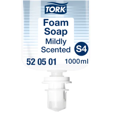 Tork Schaumseife 520501 mild 1l 6 St./Pack. Tork Schaumseife 520501 mild 1l 6 St./Pack.