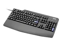 Lenovo ThinkPlus Preferred Pro - Tastatur - USB - USA - Business Black - für IdeaPad Miix 700-12; ThinkPad E57X; ThinkStation P320; V320-15; V510; Yoga 520-14; 720-15
