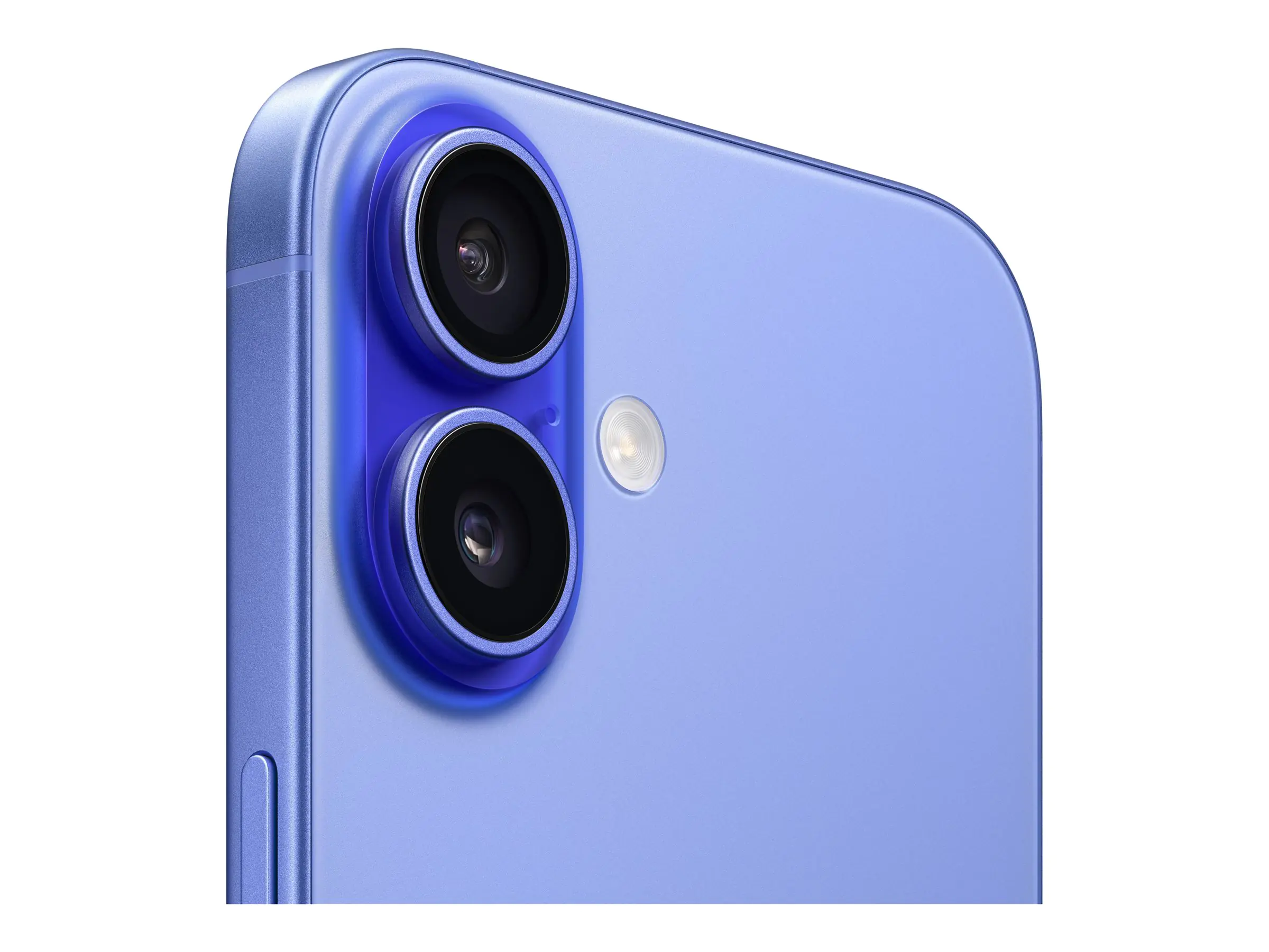 Apple iPhone 16 - 5G Smartphone - Dual-SIM / Interner Speicher 512 GB - OLED-Display - 6.1" - 2556 x 1179 Pixel - 2 x Rückkamera 48 MP, 12 MP - front camera 12 MP - Ultramarine