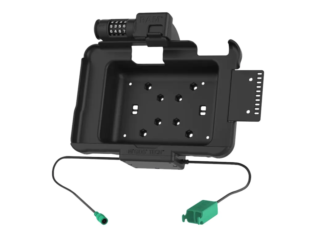 Ram Mounts RAM GDS - Dockingstation - für Zebra ET50, ET51, ET55 (8.3 Zoll, 8.4 Zoll) RAM-HOL-ZE10PD2CLU