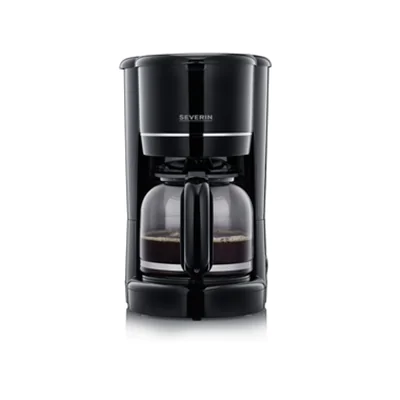 SEVERIN Kaffeemaschine KA 4320 25 x 32,5 x 20 cm (B x H x T) Filtersystem Glaskanne 10 Tassen 900W SEVERIN Kaffeemaschine KA 4320 25 x 32,5 x 20 cm (B x H x T) Filtersystem Glaskanne 10 Tassen 900W