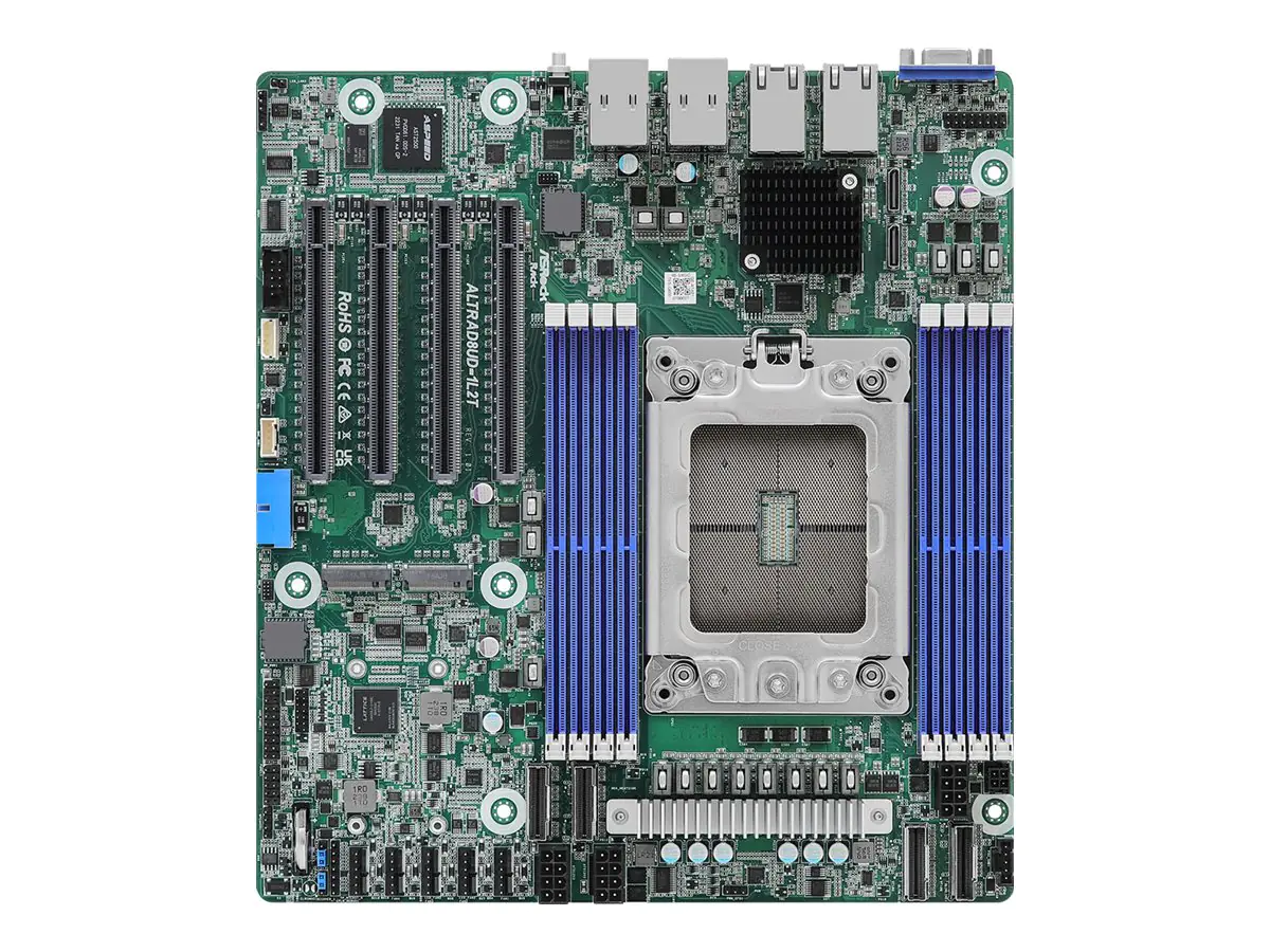 ASRock ALTRAD8UD-1L2T - Motherboard - tiefes