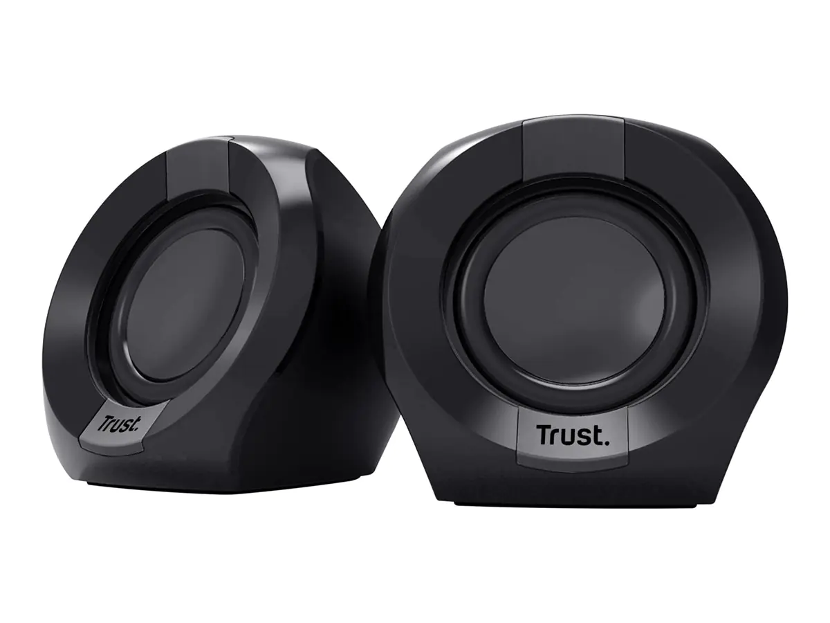 Trust Polo - Lautsprecher - 2.0-Kanal - USB - 4 Watt (Gesamt) - Schwarz