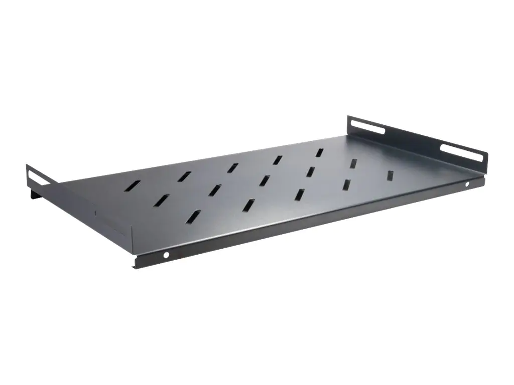 Inter-Tech SW-270/450 - Rack - Regal - RAL 9005 - 1U - 48.3 cm (19")